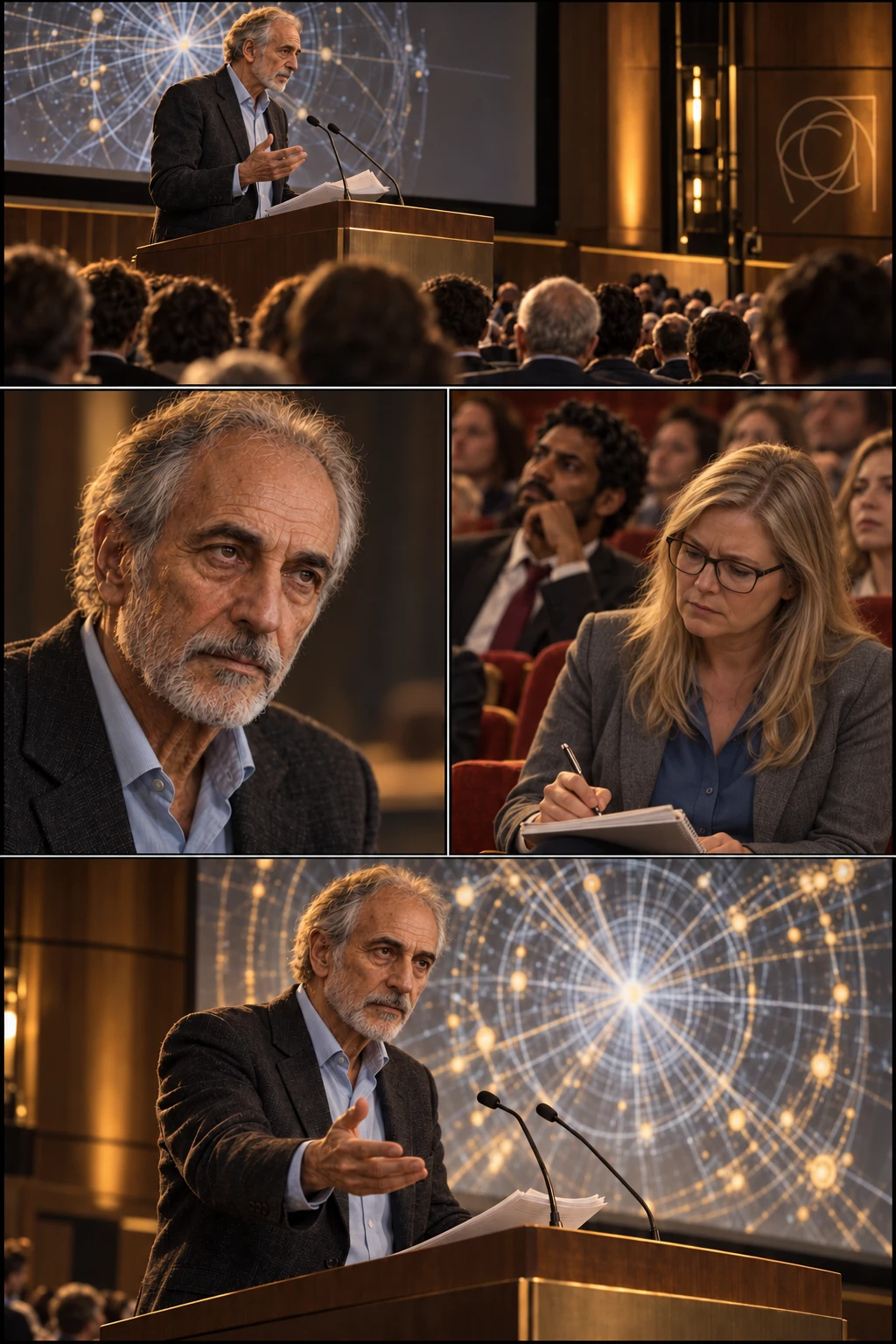 A gift to the world. Aris invokes CERN’s founding convention: the results of its work must be made generally available. For him, this obligation is protection.